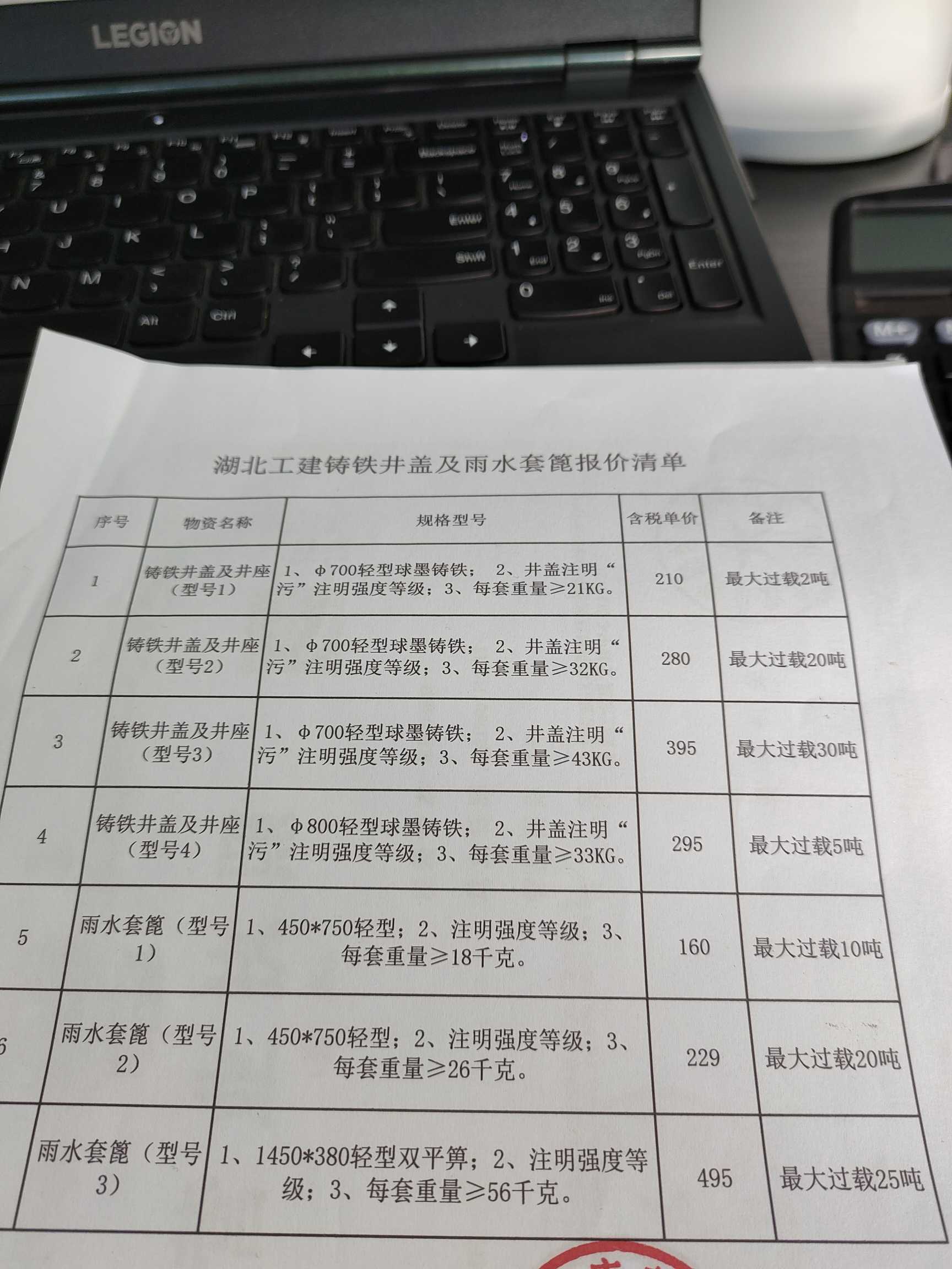 污水井