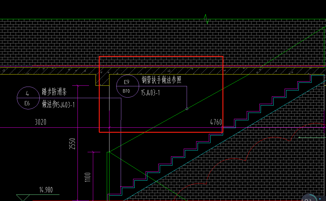 护窗栏杆图集15j403图片