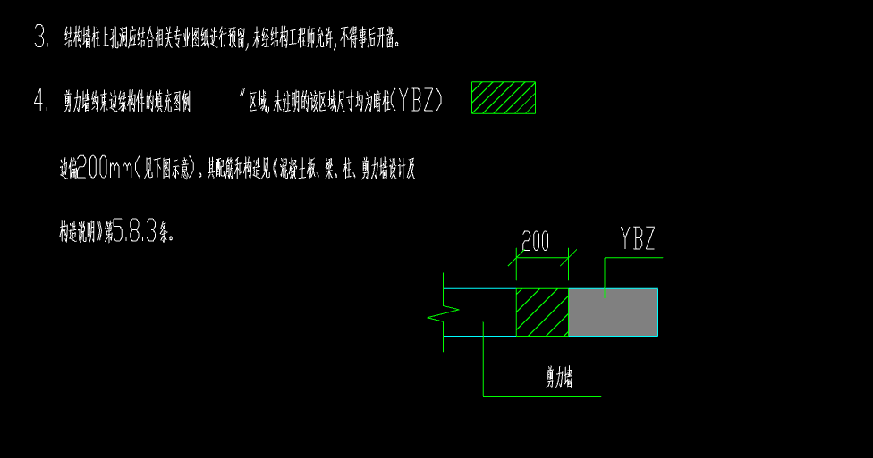 约束边缘构件