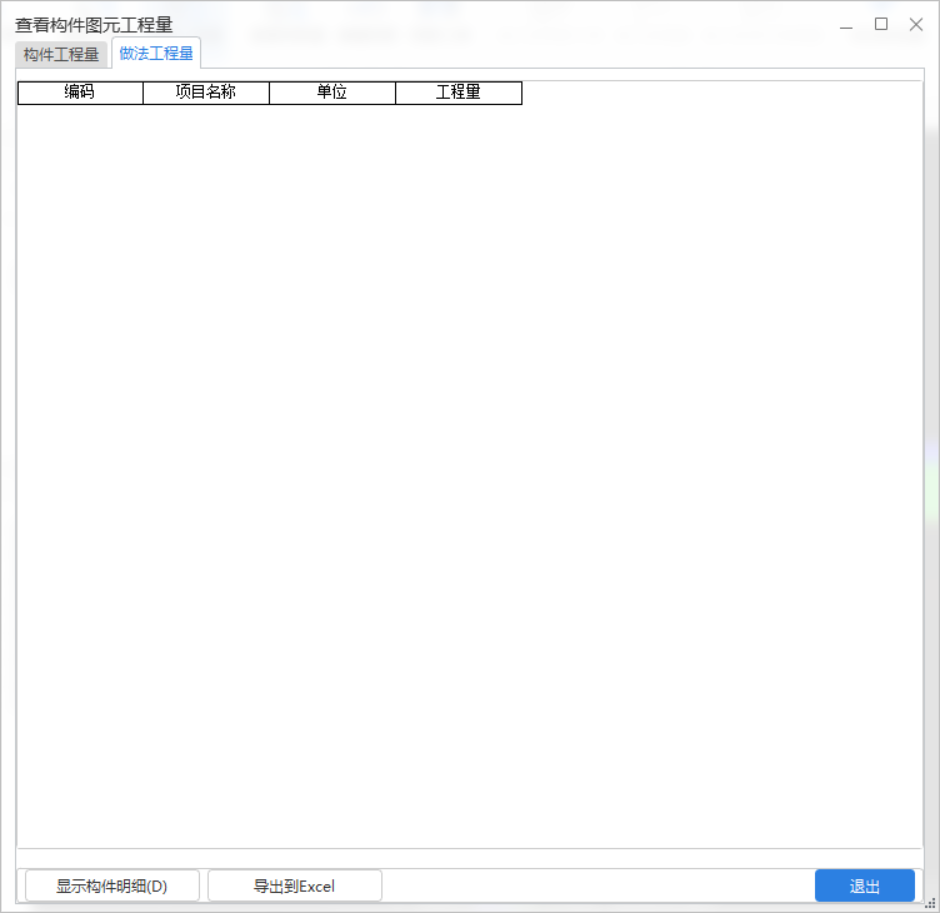 法工程量