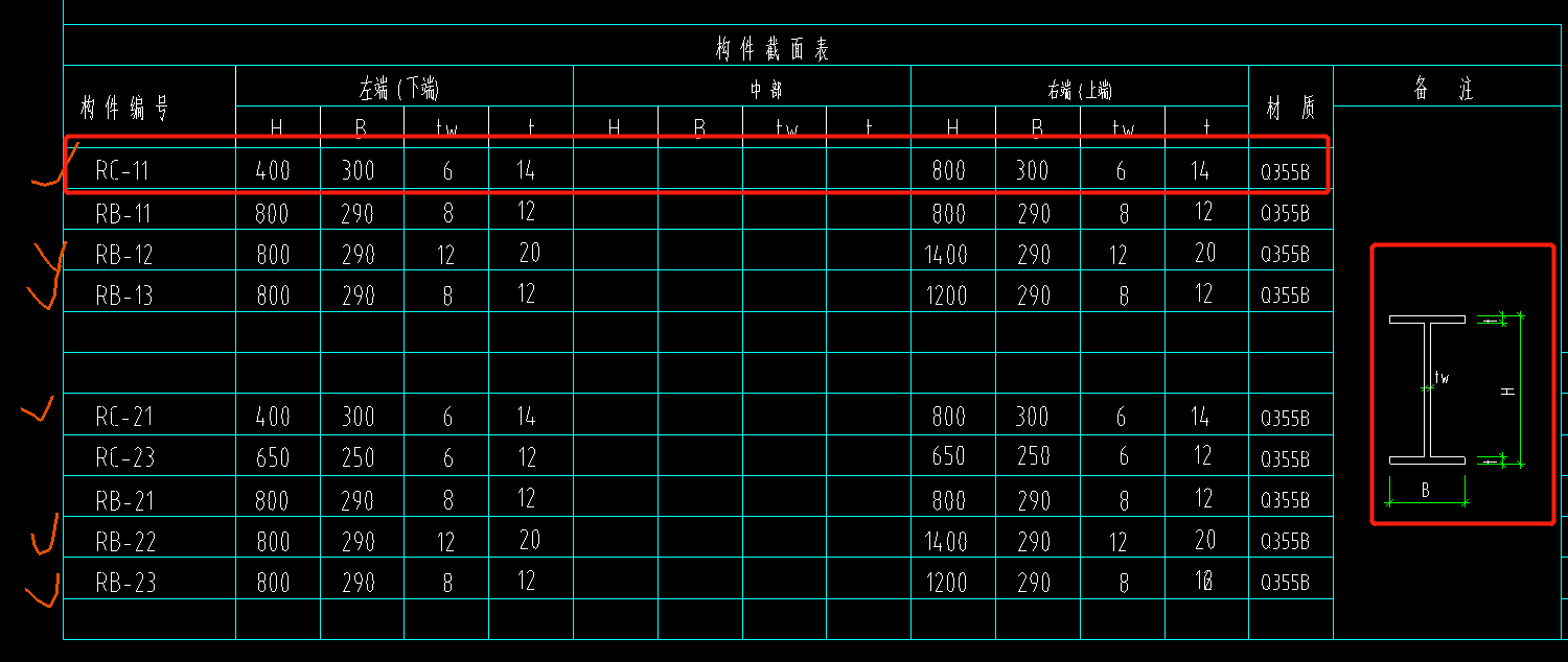 钢柱