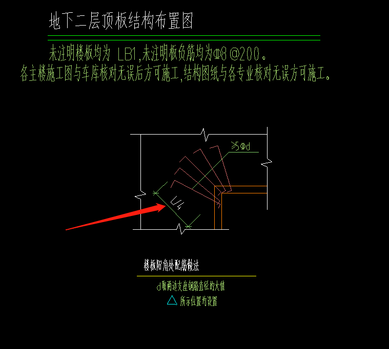 楼板阳角加筋