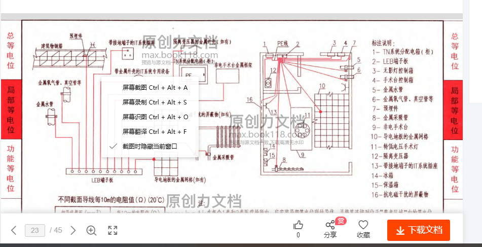 总等电位端子箱