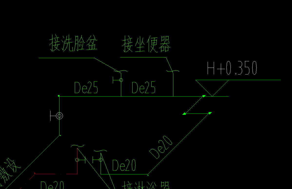 预留