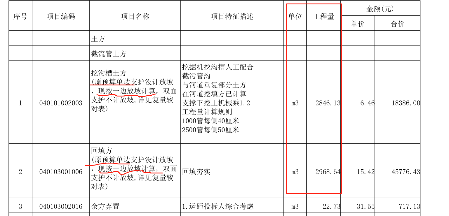 结算书