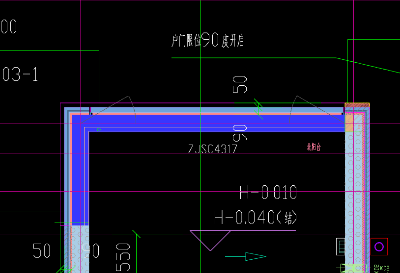 转角窗