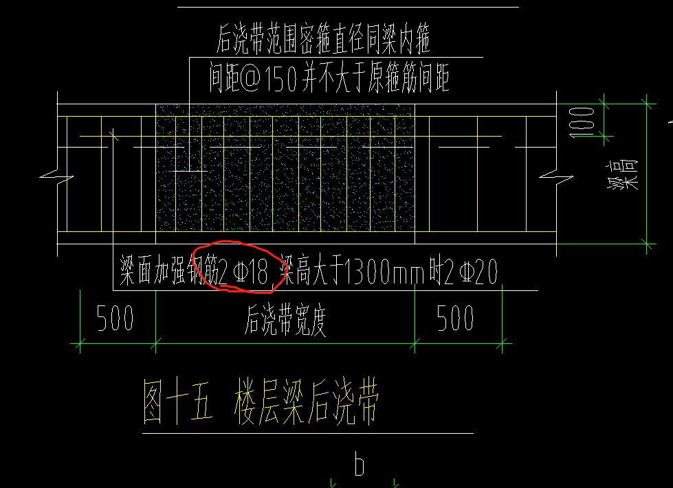后浇带