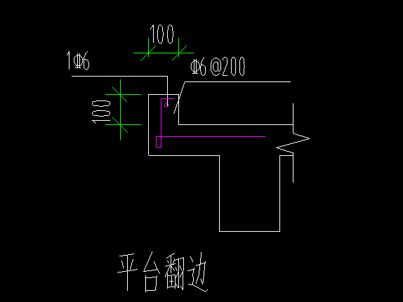 翻边