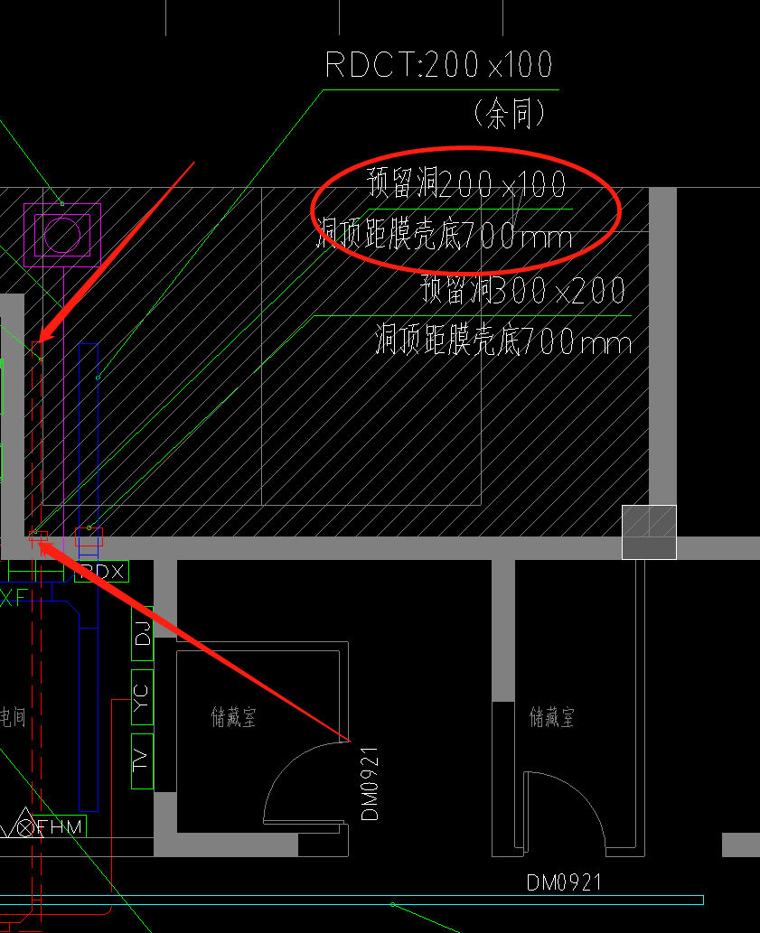 层底标高