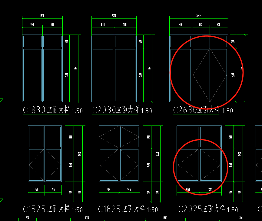 门联窗