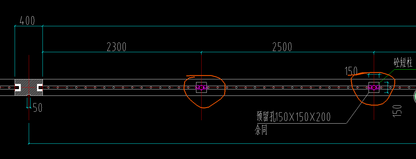 短柱