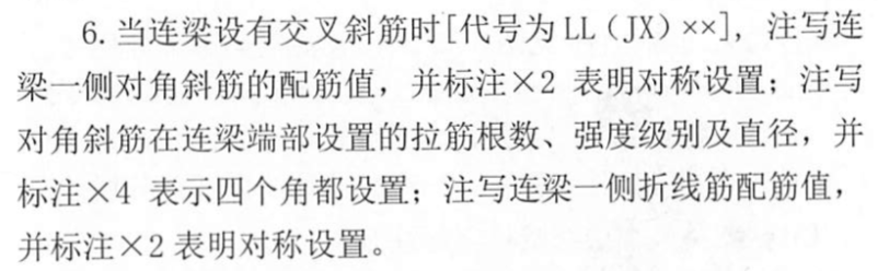 梁标注