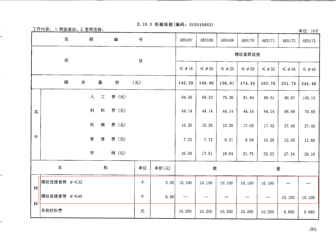 筋套筒