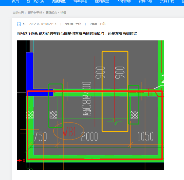 受力筋
