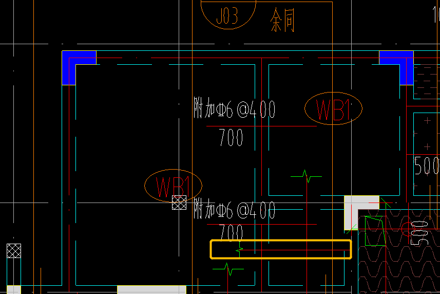 受力筋