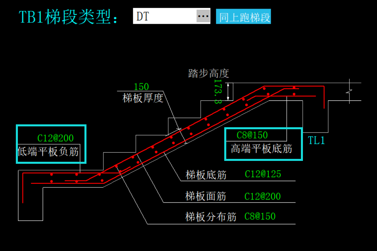 板钢筋负筋图片