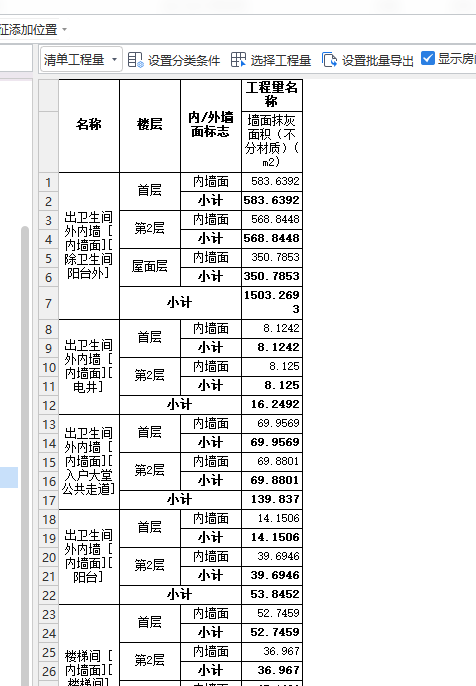 提量