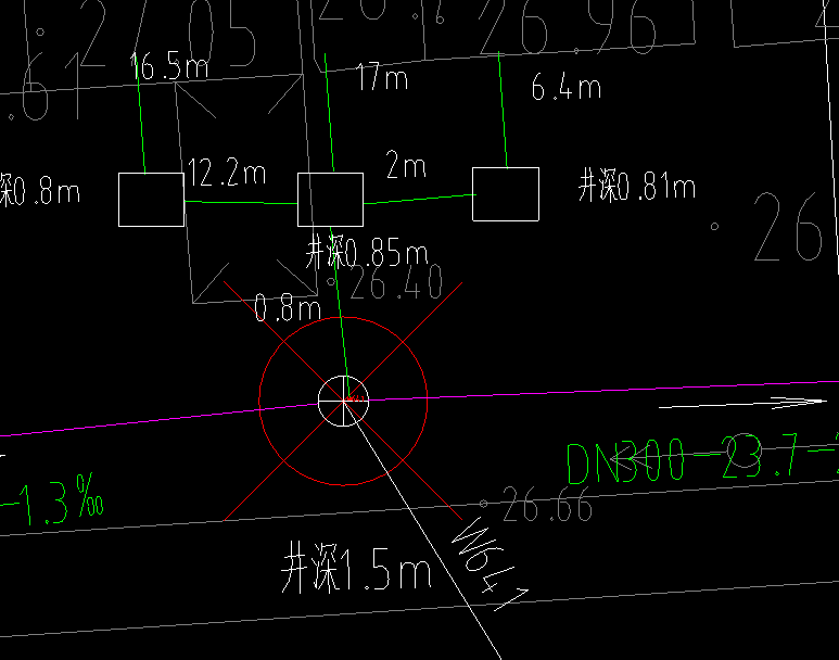 纵断面