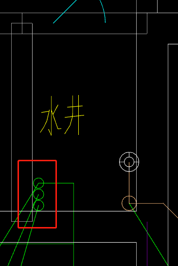 水井吉利位置图图片