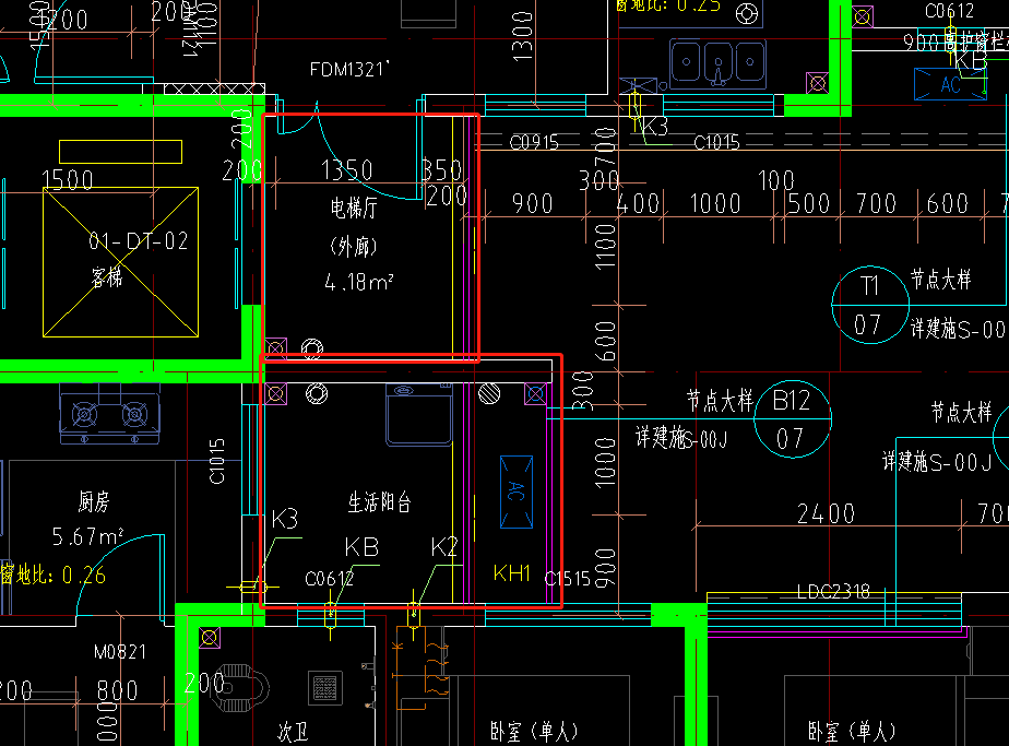 面积怎么算