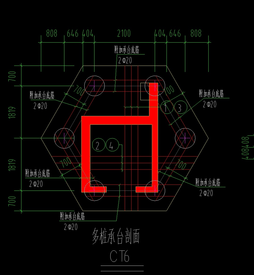 附加钢筋