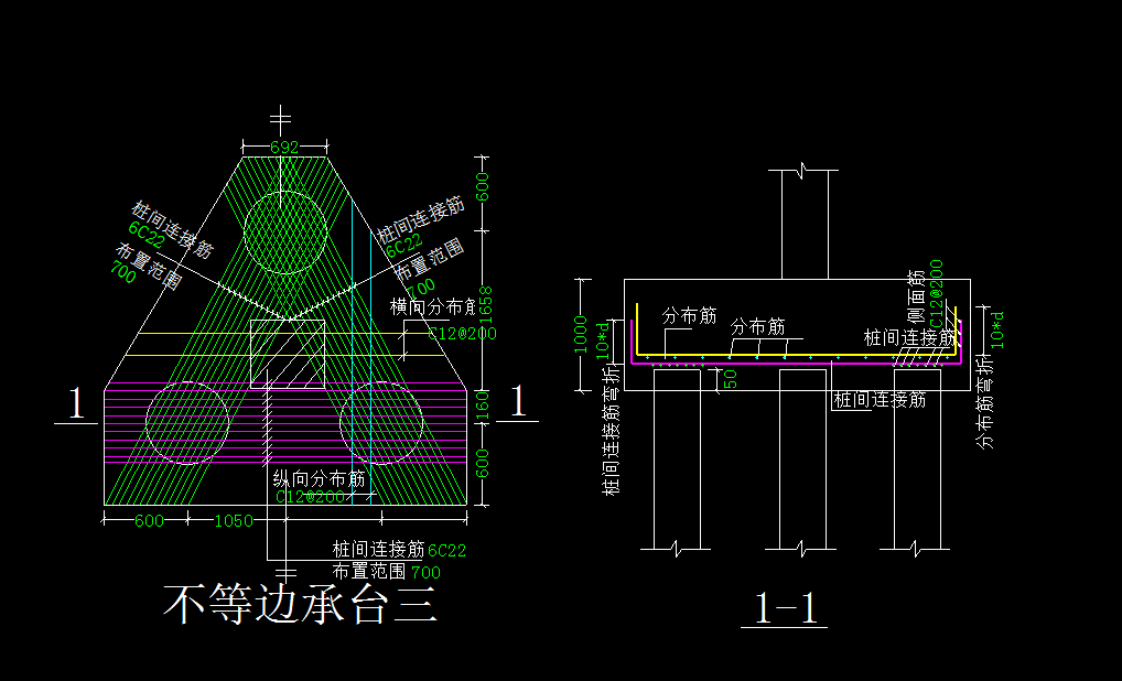 侧面