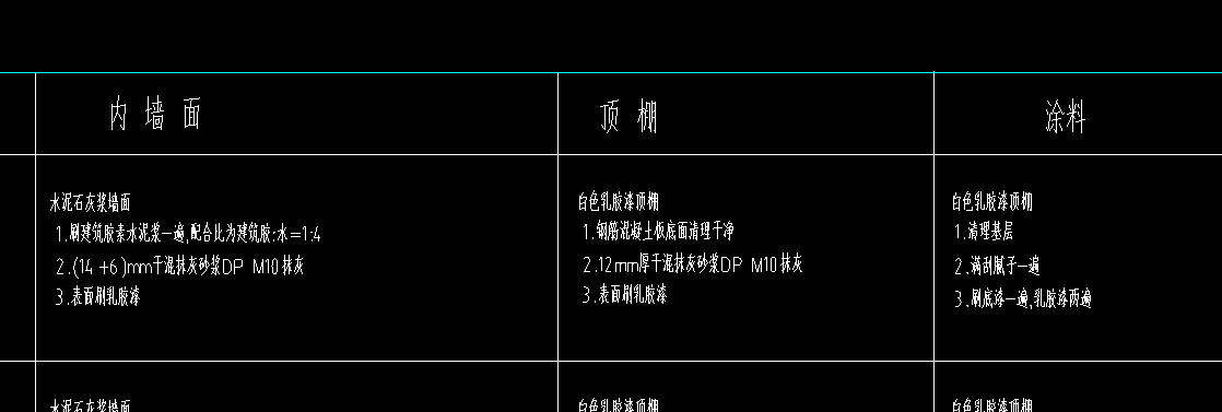 内墙