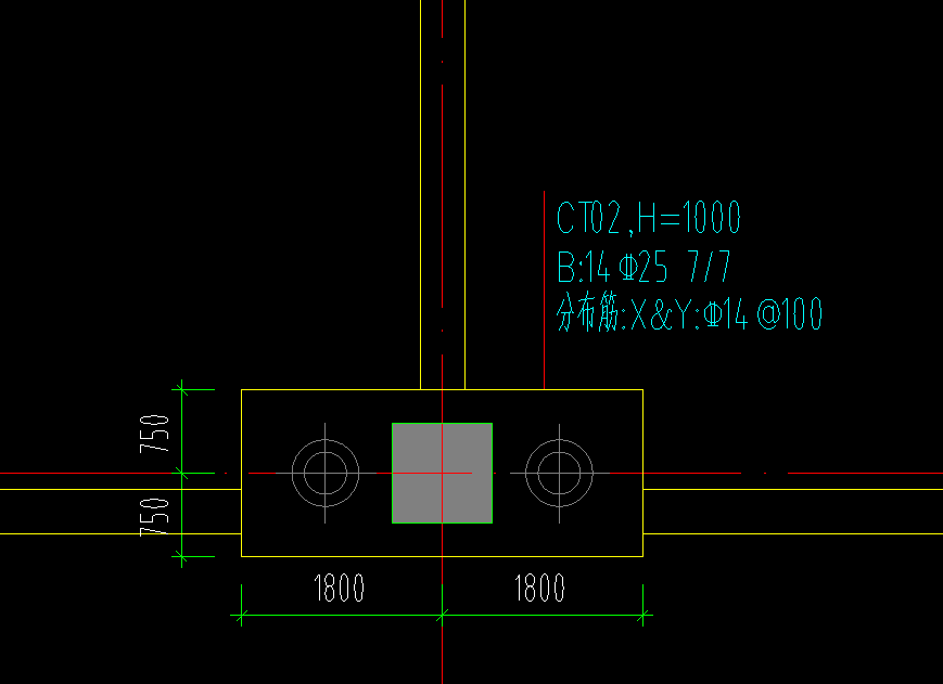 承台钢筋