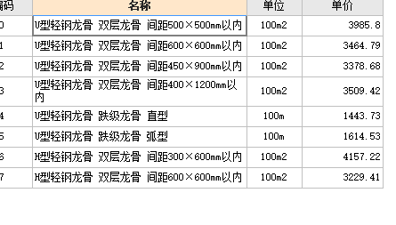 吊顶