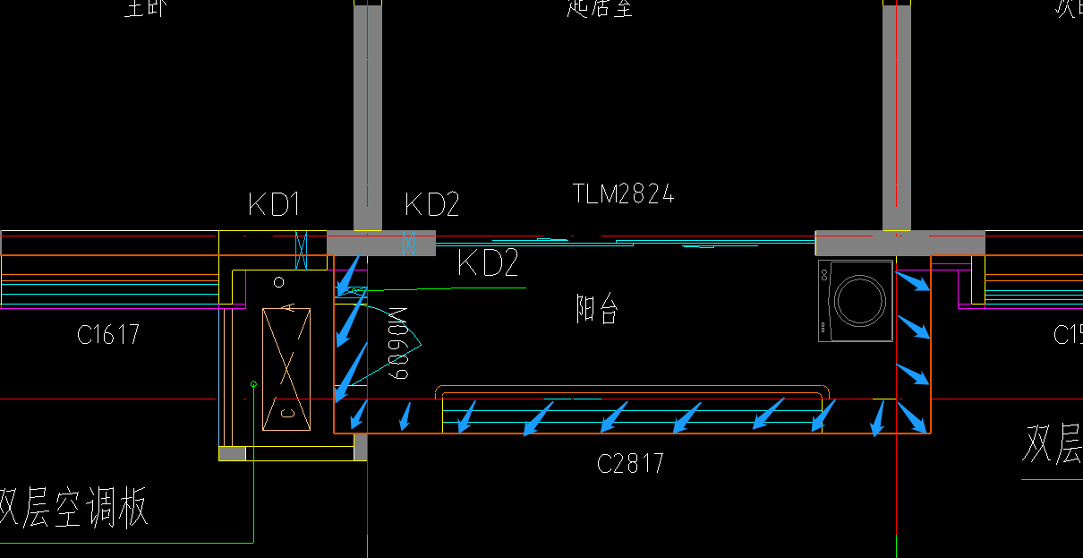 墙脚手架