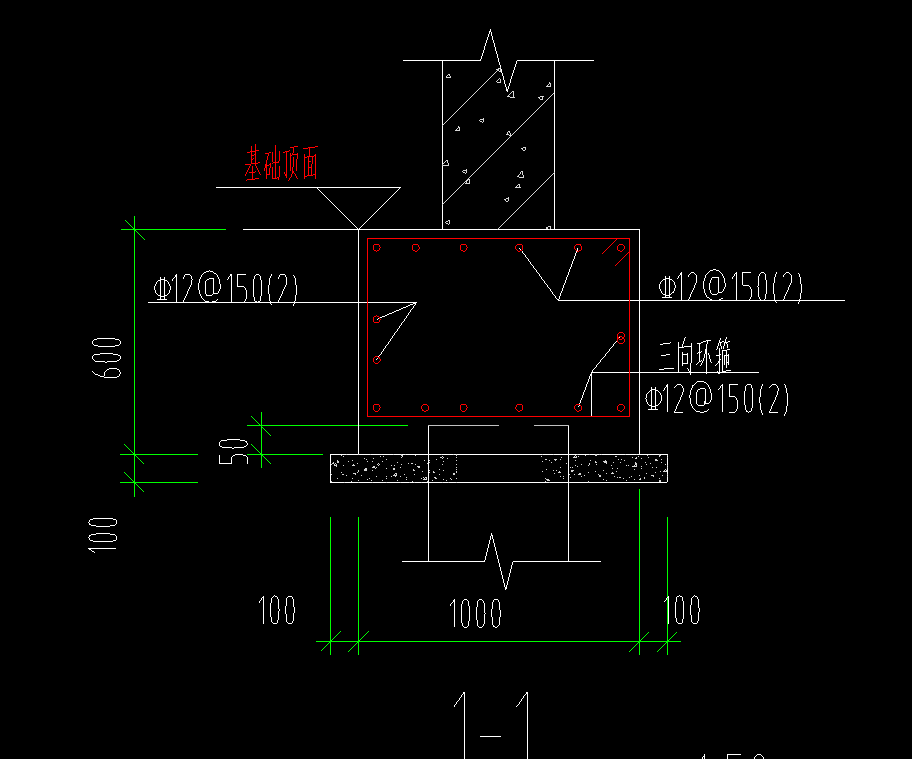 承台怎么画
