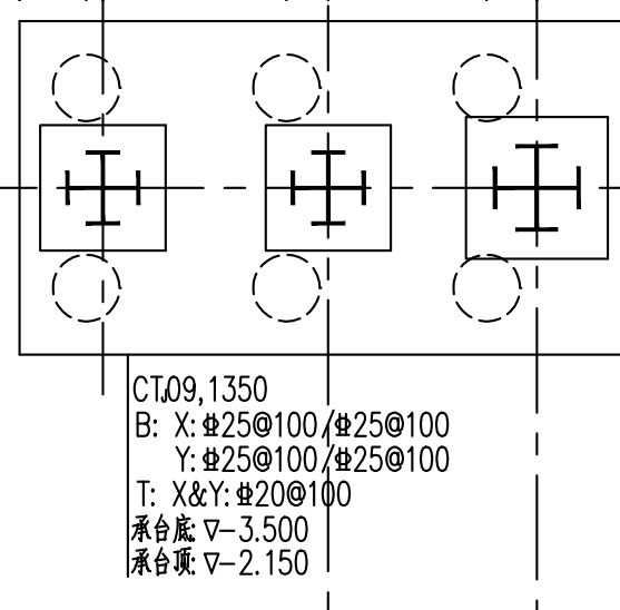 承台底筋是否为双层双向?