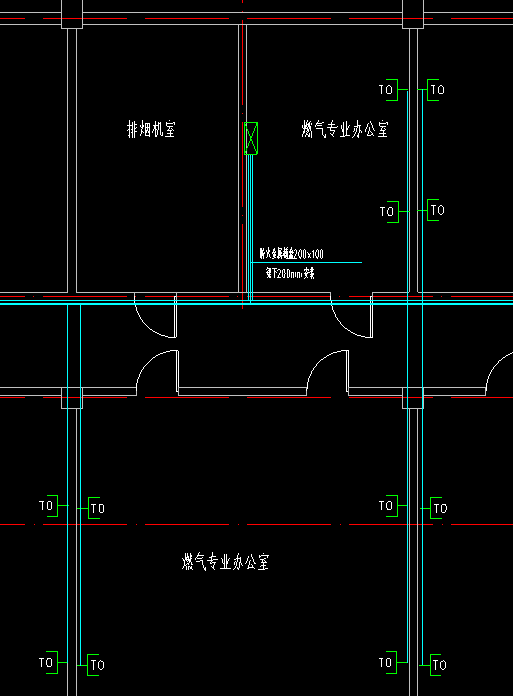 平面图强弱电箱怎么画图片