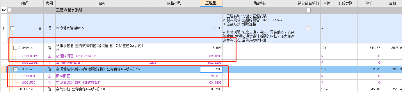 热镀锌钢管