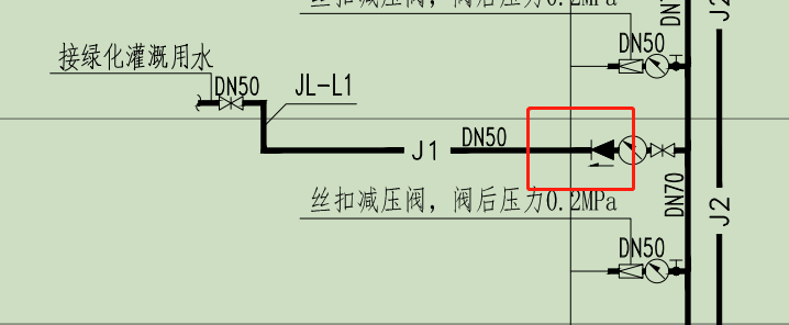 阀门