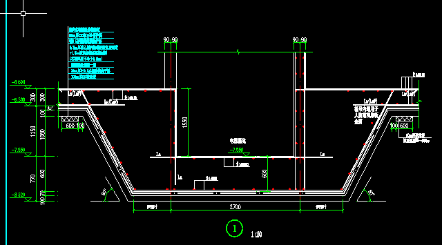 筏板下的电梯井应该怎样设置