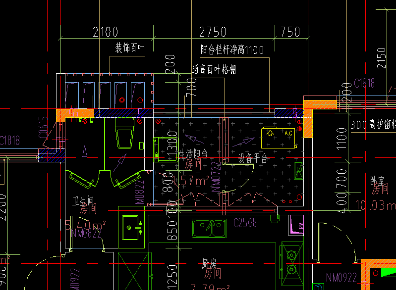 建筑面积