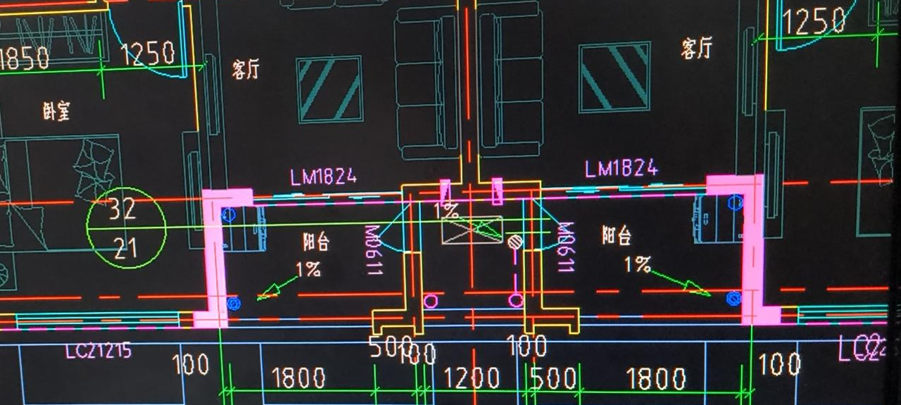 楼板房阳台结构图图片