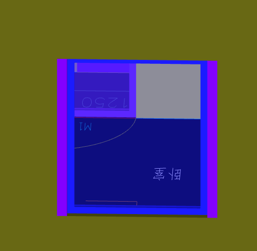 底部