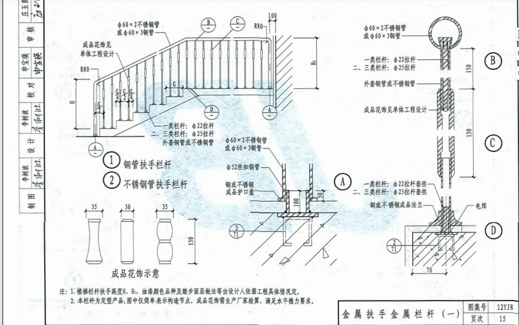 扶手栏杆