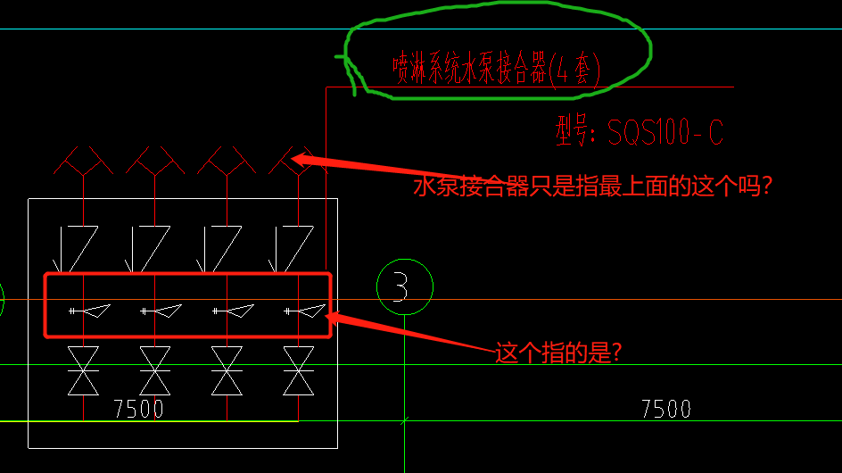 消防水泵接合器图例图片