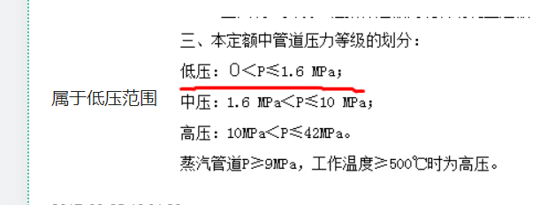 高压管