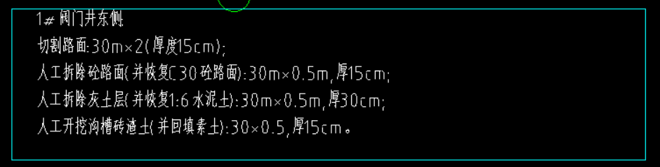 套清单