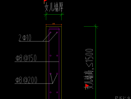 顶部钢筋