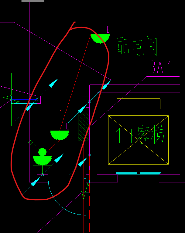 引下线图纸图标图片