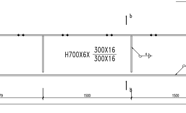 图中吊车梁的300*16指的是上翼缘板和下翼缘板的尺寸吗?