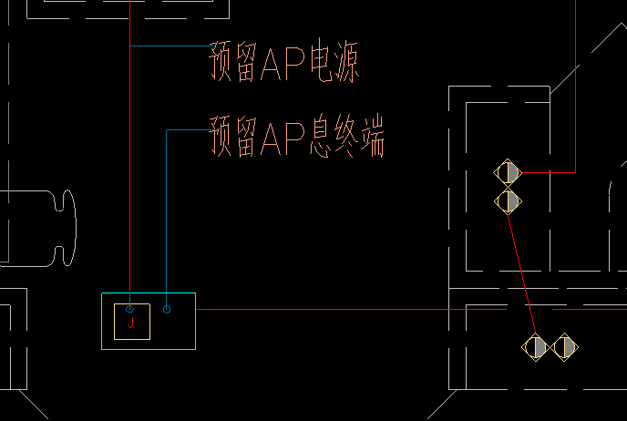预留