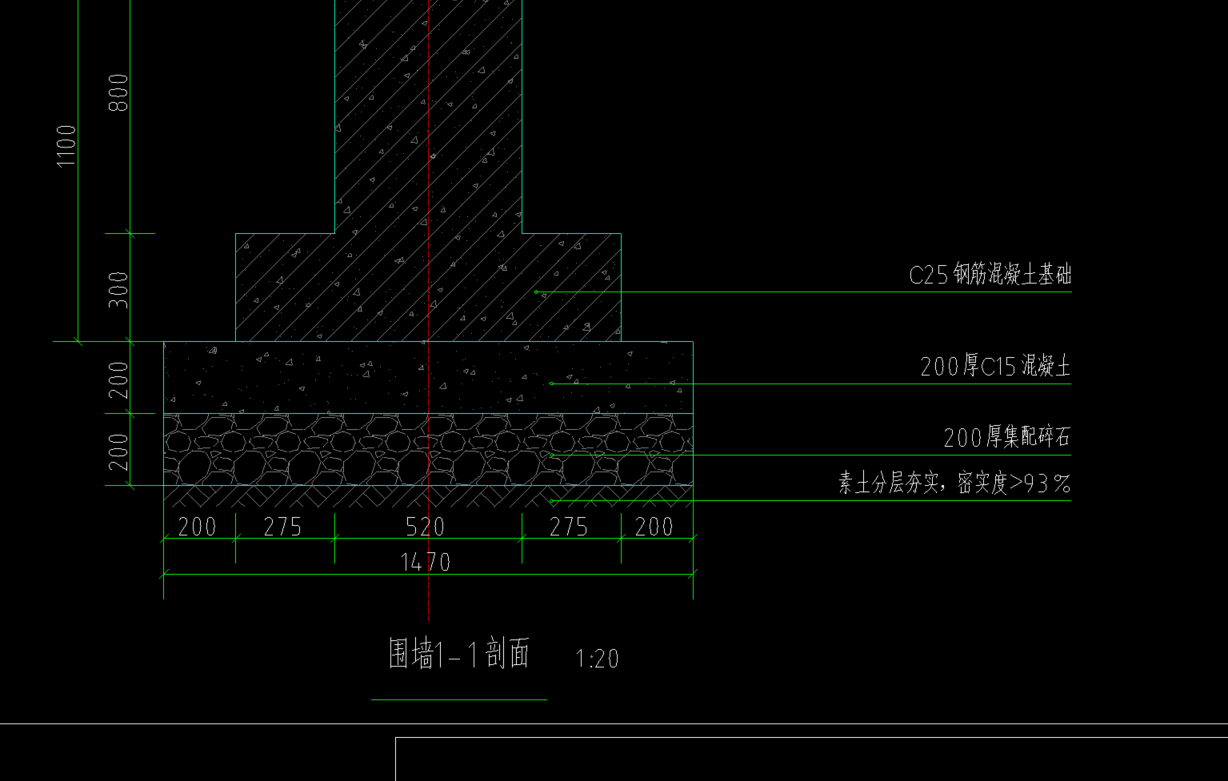 垫层底