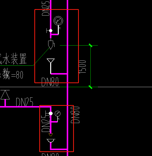 末端试水装置