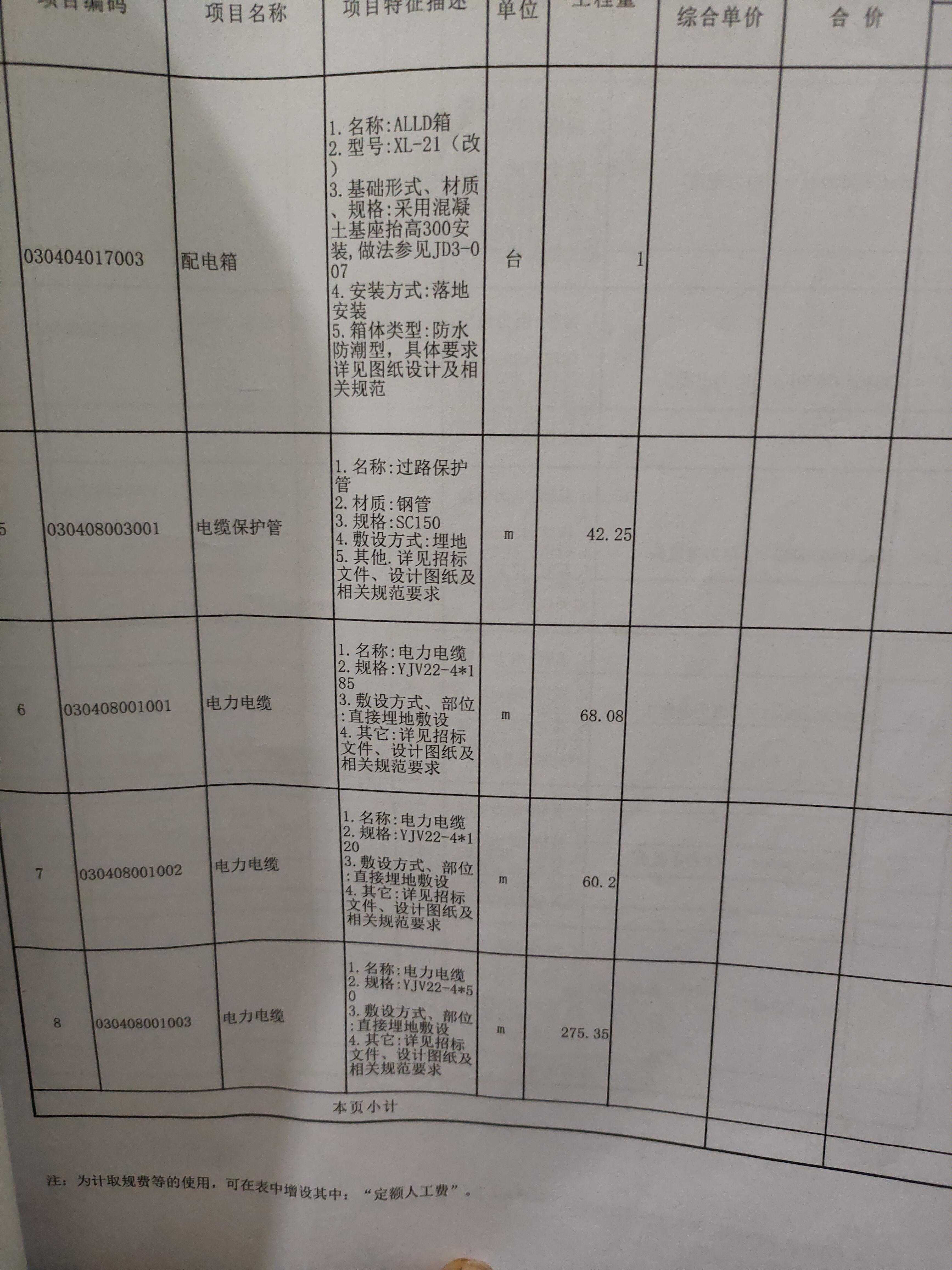 单价
